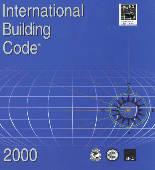 ICC International Building Code 2000 cover