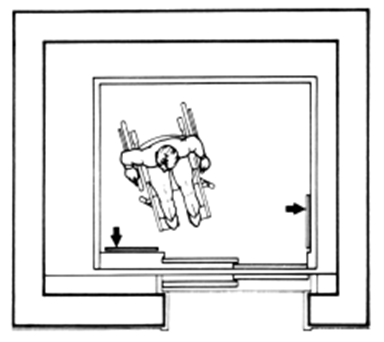 Alternate Locations of Panel with Side Opening Door
