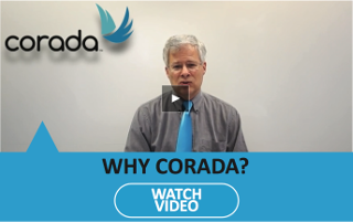 Why Corada? Watch the video.