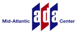 logo for Mid-Atlantic ADA center