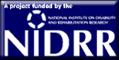 National Institute for Disability and Rehabilitation Research logo