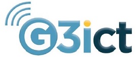 G3ict - The Global Initiative for Inclusive ICT logo