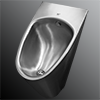Stainless steel contoured urinal