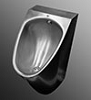 Stainless steel contoured urinal