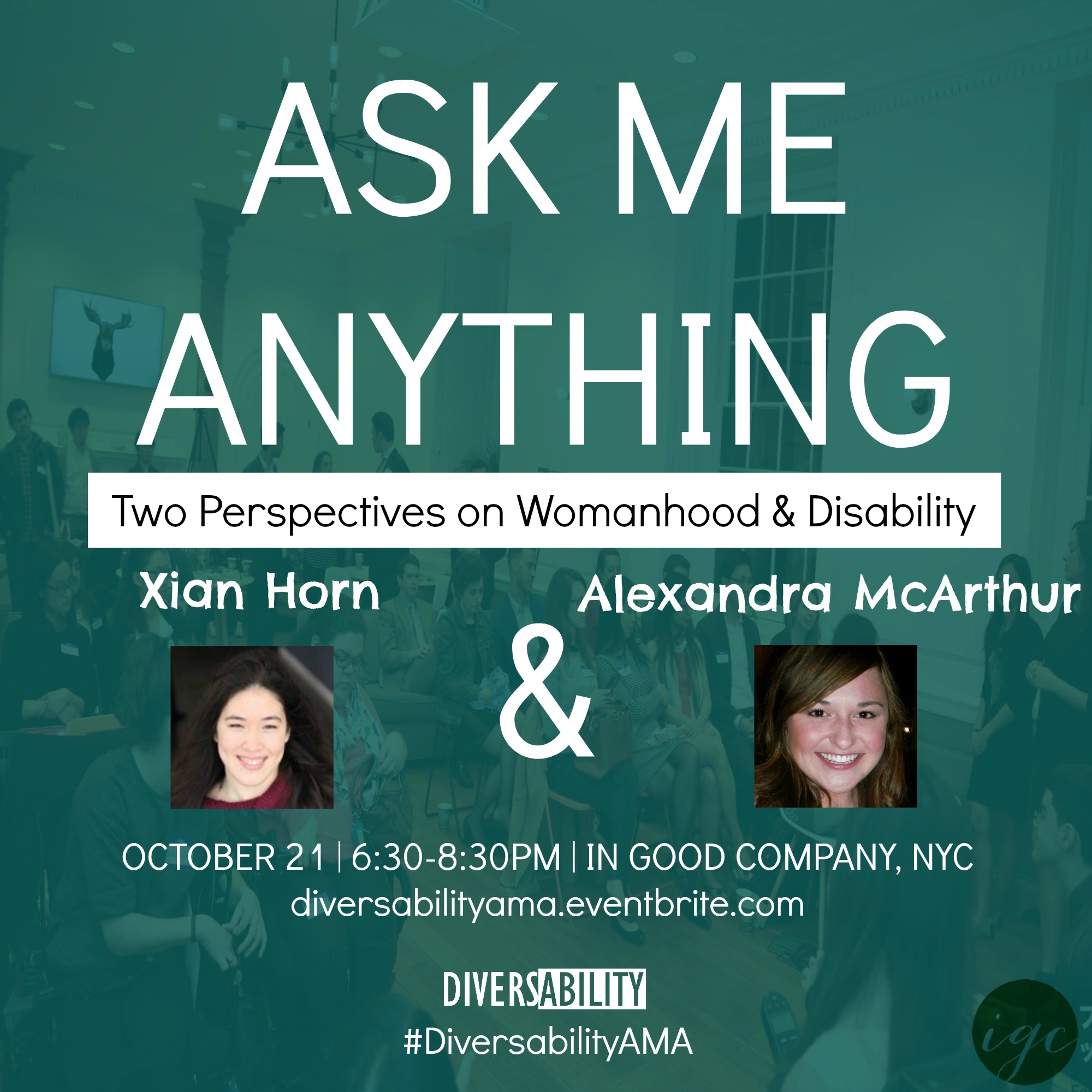 diversability ask me anything event details
