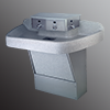 Four Station Solid Surface Washfountain