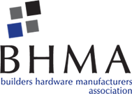 Builders Hardware Manufacturers Association (BHMA) logo