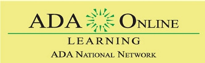 ADA Online Learning - ADA National Network logo