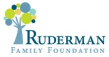 Ruderman Foundation Logo