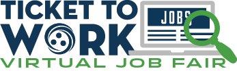 Virtual Job Fair logo