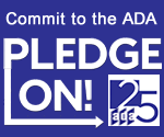 Commit to the ADA - Pledge On!