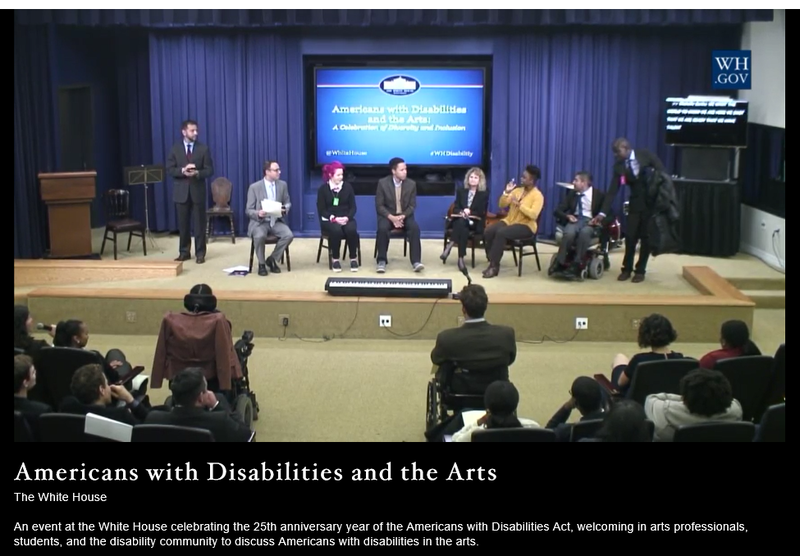 Americans with Disabilities and the Arts: A Celebration of Diversity and Inclusion