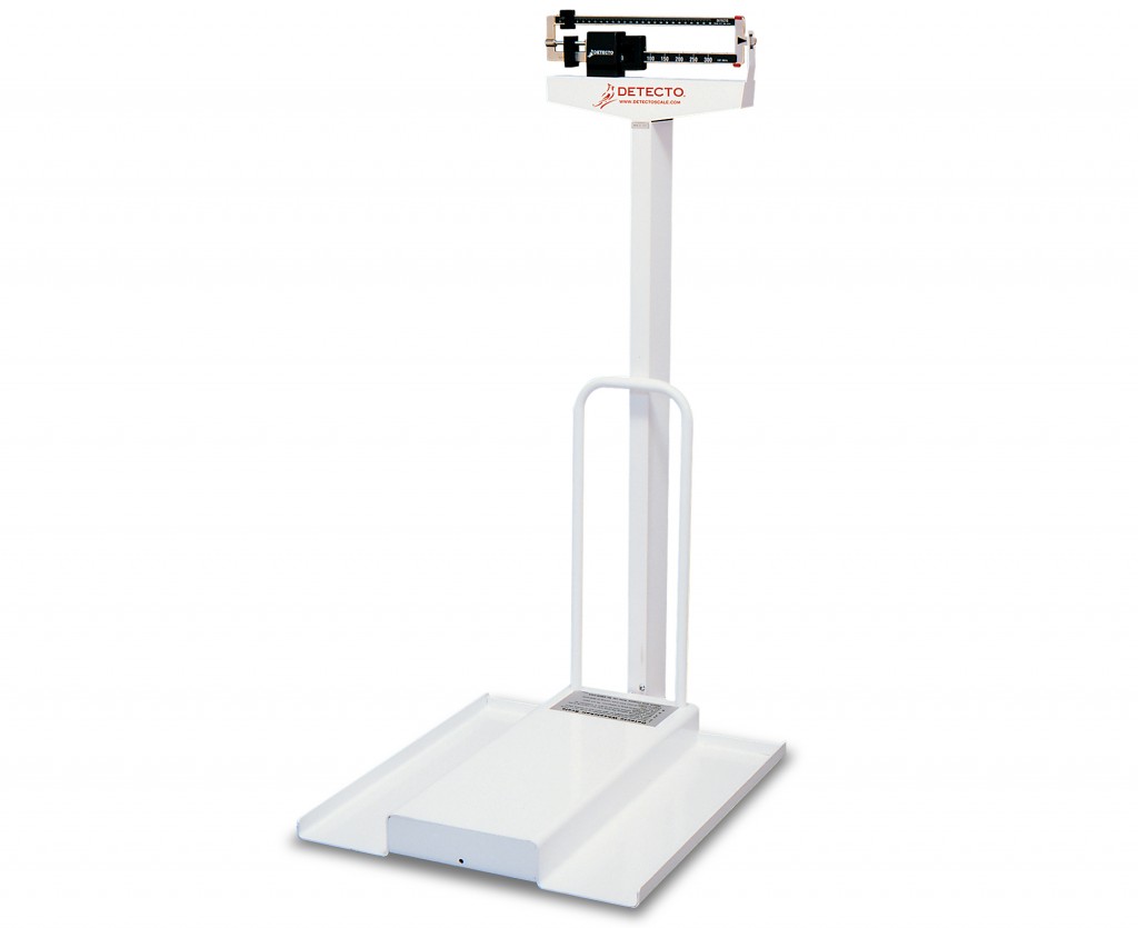 Stationary Wheelchair Physician Scale