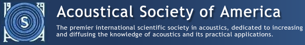Acoustical Society of America (ASA) logo