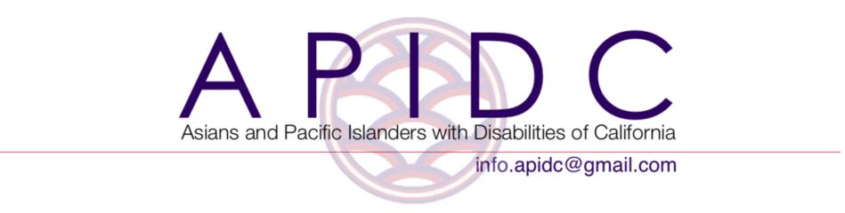 APIDC: Asians and Pacific Islanders with Disabilities of California