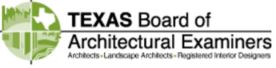 Texas Board of Architectural Examiners logo