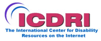 ICDRI's logo