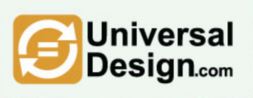 UniversalDesign.com logo