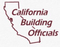 California Building Officials logo
