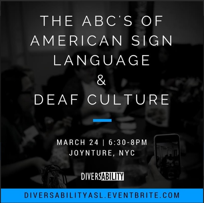 The ABC's of American Sign Language and Deaf Culture