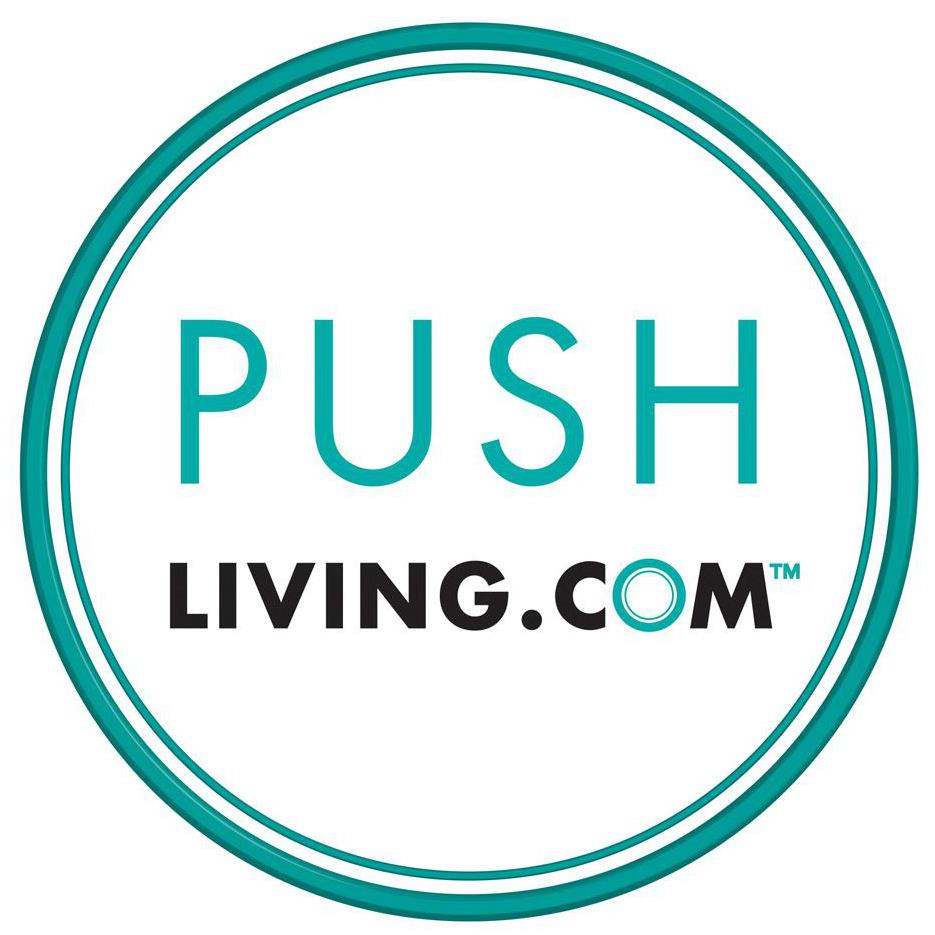 PUSH living logo