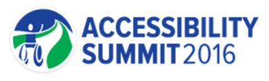 Accessibility Summit 2016 logo