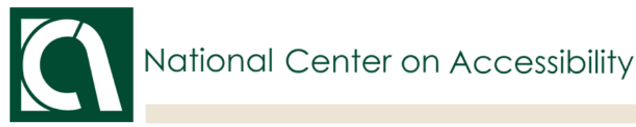 National Center on Accessibility