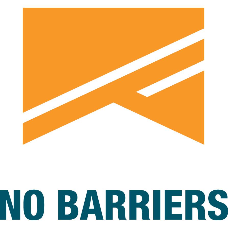 No Barriers USA logo