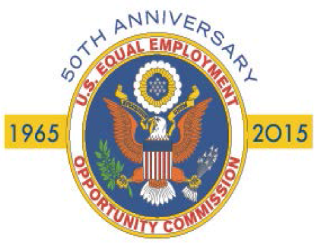 U.S. Equal Employment Opportunity Commission 50th Anniversary seal