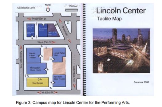  Campus map for Lincoln Center for the Performing Arts