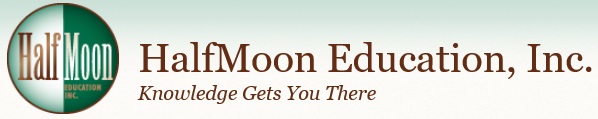 HalfMoon Education logo