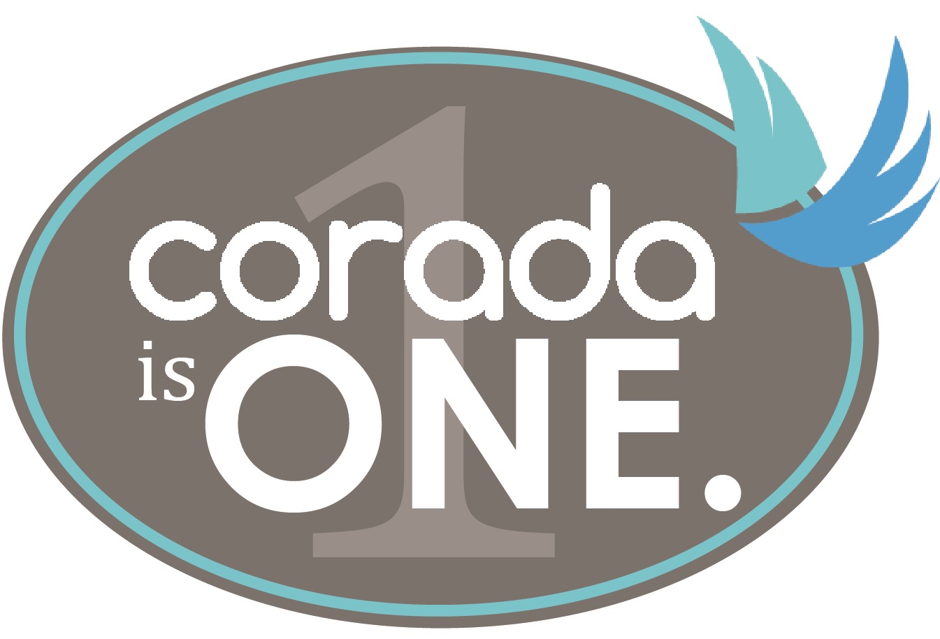 corada is one logo