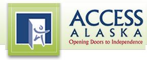 Logo: Access Alaska - Opening Doors to Independence