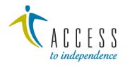 Access To Independence"