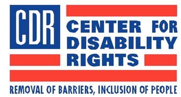Center for Disability Rights - Removal of Barriers, Inclusion of People