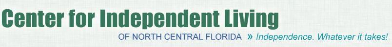 Center for Independent Living of North Central Florida Logo