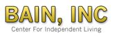 Bain, Inc. Center for Independent Living Logo