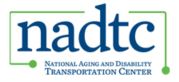 NADTC: National Aging and Disability Transportation Center