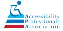 Accessibility Professionals Association logo