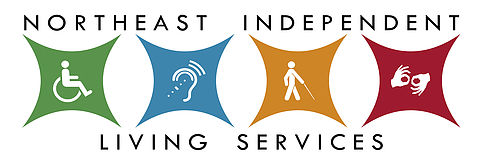NorthEast Independent Living Services logo