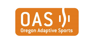 Orange and white OAS logo