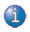 Information and guidance blue icon
