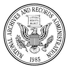 seal of the national archives