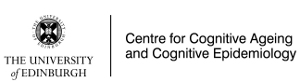 Centre for Cognitive Ageing and Cognitive Epidemiology text logo