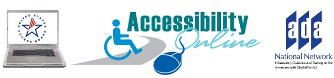 Accessibility Online Webinar Seriew
