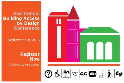 2nd annual building access by design conference, September 21, 2016. Register now
