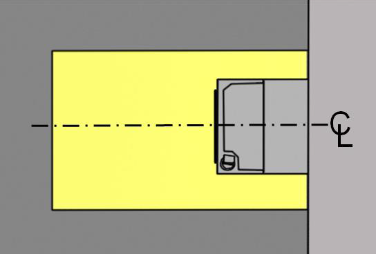 drawing of clear floor space