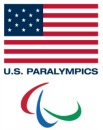 logo with usa flag