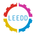 LEEDD multicolor logo
