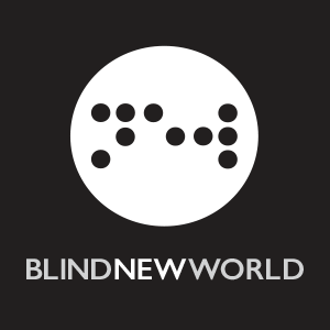 logo with representation of braille